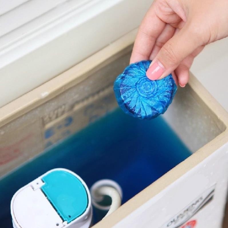 Tẩy Sạch Vệ Sinh Vết Bám Bẩn, Viên Thả Bồn Cầu Diệt Khuẩn , Khư Mùi Hôi