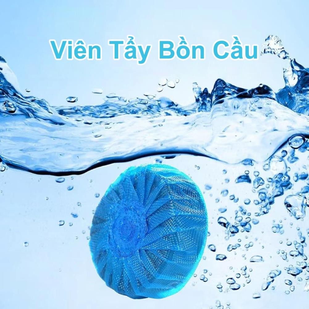 Tẩy Sạch Vệ Sinh Vết Bám Bẩn, Viên Thả Bồn Cầu Diệt Khuẩn , Khư Mùi Hôi
