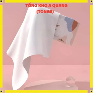 Bịch Khăn Ướt 60 Tờ Không Cồn – Giải Pháp Vệ Sinh Dịu Nhẹ Cho Da Em Bé & Phụ Nữ