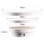 Bàn Xoay Nhựa 3 Tầng Chụp Ảnh, Trình Chiếu Sản Phẩm Size 14cm, 20cm, 25cm LiveSteam Phát Sóng Trực Tiếp