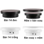 Bàn Xoay Nhựa 3 Tầng Chụp Ảnh, Trình Chiếu Sản Phẩm Size 14cm, 20cm, 25cm LiveSteam Phát Sóng Trực Tiếp