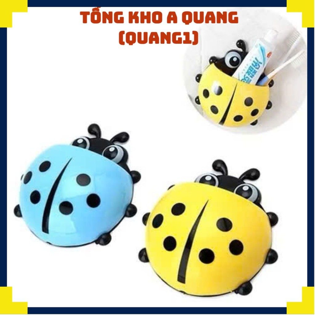 Con bọ để bàn chải, tuýp kem đánh răng ngộ nghĩnh, HỘP ĐỰNG BÀN CHẢI CUTE - MÃ:HOPDUNG992