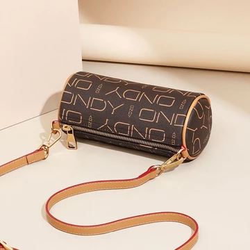 Women's Vintage Crossbody Bag – Chain Strap, Mini