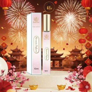 Nước Hoa Nữ  Nar. Hồng Hanavia (chai chiết 10ml) Sắc Hồng Quyến Rũ, Kiêu Sa & Đầy Nữ Tính