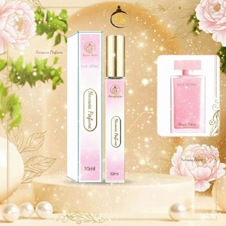 Nước Hoa Nữ  Nar. Hồng Hanavia (chai chiết 10ml) Sắc Hồng Quyến Rũ, Kiêu Sa & Đầy Nữ Tính
