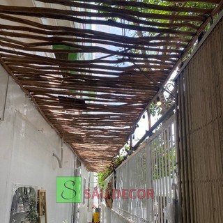Nhánh Cây Gỗ Khô Tự Nhiên Decor, Giàn Hoa, Hàng Rào Dài 0.6m Đến 1.2m  ( LƯU Ý CHƯA CẠO SẠCH VỎ)