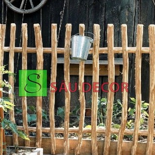 Nhánh Cây Gỗ Khô Tự Nhiên Decor, Giàn Hoa, Hàng Rào Dài 0.6m Đến 1.2m  ( LƯU Ý CHƯA CẠO SẠCH VỎ)
