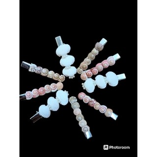 Kẹp tóc vỏ ốc, vỏ sò đơn giản