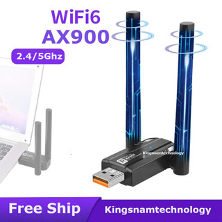 [Hỏa Tốc] USB WiFi + BLUETOOTH 600Mbps 1300Mbps 5G Wifi 6 150M 300Mđầu thu wifi cho pc laptop card mạng wifi bluetooth