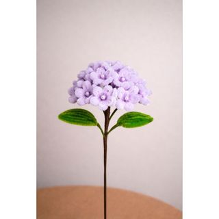 Một Bông hoa Cẩm Tú Cầu kẽm Nhung