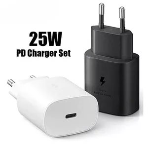 Củ sạc nhanh Samsung 25W chính hãng, cổng Type C sử dụng được cho các điện thoại Samsung, Sony...