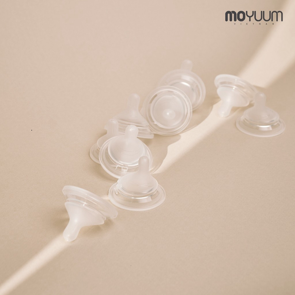Núm ty Moyuum Mov.aa thay thế chính hãng Hàn Quốc cho bé