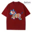 Áo thun regular Unisex cotton NGỰA NGŨ SẮC Tết 2026 có Size (9-95kg) Hot Trend 2026