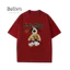 Áo thun cặp đôi In hình chú 🐶 Goodtimes - Đỏ đô( có size 9-105kg) Hot Trend 2026
