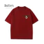 Áo thun cặp đôi In hình chú 🐶 Goodtimes - Đỏ đô( có size 9-105kg) Hot Trend 2026
