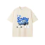 Áo thun regular cotton IN HÌNH XE SALLY (9-95kg) Hot Trend 2026