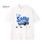 Áo thun regular cotton IN HÌNH XE SALLY (9-95kg) Hot Trend 2026