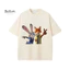 Áo Thun Regular Cotton Unisex CÁO VÀ THỎ ZOOTOPIA (9-95kg) Hot Trend 2026