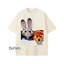 Áo Thun Regular Cotton Unisex CÁO VÀ THỎ ZOOTOPIA (9-95kg) Hot Trend 2026