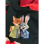 Áo Thun Regular Cotton Unisex CÁO VÀ THỎ ZOOTOPIA (9-95kg) Hot Trend 2026