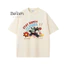 Áo Thun In Hình Stay Happy Clever (có size 9-105kg) Hot Trend 2026