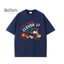 Áo Thun In Hình Stay Happy Clever (có size 9-105kg) Hot Trend 2026