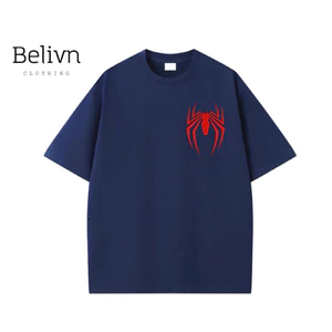 Áo Thun regular cotton unisex HÌNH NHỆN 🕷️ (9-95kg) Hot Trend 2026