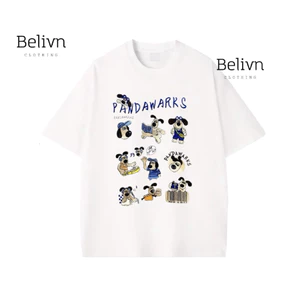 Áo thun regular cotton unisex Hình PADAWARKS (9-92kg) Hot Trend 2026