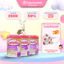 Babybio Sữa Bò Công Thức Số 1,2,3 Optima Dinh Dưỡng Hữu Cơ 800g - Milk TGSS
