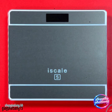 Cân Điện Tử ISCALE PHONE Tiện Lợi Trọng Tải 180Kg - Cân Sức Khỏe Tự Động Hoặc Cân Điện Cân Sức Khỏe ISCALE PHONE Dễ S