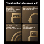 Máy chiếu mini Eroc FLIP PLUS / FLIP - Độ phân giải Full HD 18000 Lumens Android IOS Tương thích Netflix - Bảo hành 1năm — ảnh 3