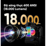 Máy chiếu mini Eroc FLIP PLUS / FLIP - Độ phân giải Full HD 18000 Lumens Android IOS Tương thích Netflix - Bảo hành 1năm — ảnh 4