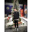 Áo khoác mũ nam nữ Dsq vải gió túi zip ngực phối mũ nỉ xám 2 lớp in chữ Dsquared2 cao cấp boy phố Hot Trend 2026