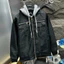 Áo khoác mũ nam nữ Dsq vải gió túi zip ngực phối mũ nỉ xám 2 lớp in chữ Dsquared2 cao cấp boy phố Hot Trend 2026