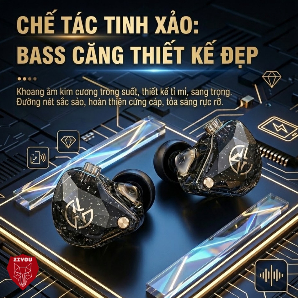 Tai Nghe Nhét Tai X6 Premium, Chống Ồn Cực Tốt, Âm Thanh Super Bass, Tích Hợp Mic Chơi Game