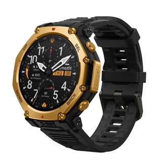 Đồng hồ thông minh Amazfit T-Rex 3 Pro, Màn AMOLED Kính Sapphire, 180+ chế độ thể thao - Chính Hãng