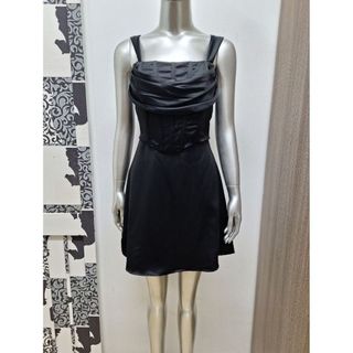 Đầm mini hai dây lụa vnxk dư Blashe Los Angeles