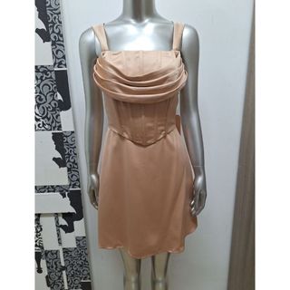 Đầm mini hai dây lụa vnxk dư Blashe Los Angeles