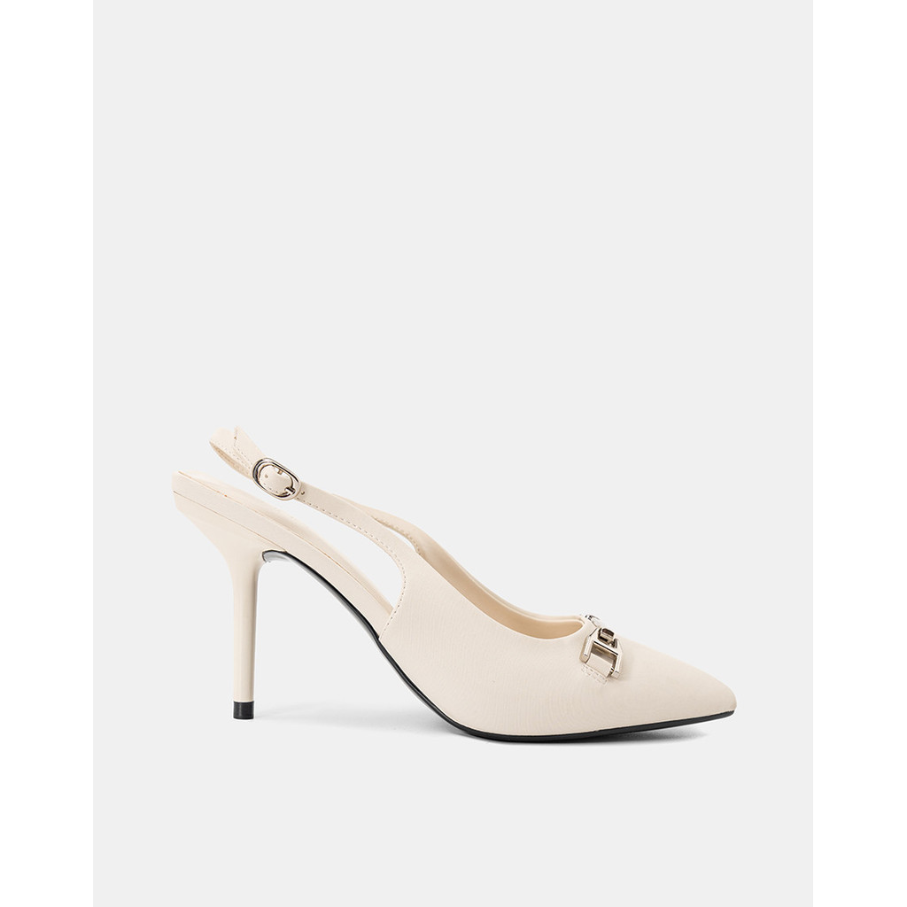 Giày Cao Gót Nữ 9cm Thời Trang JUNO Giày Cao Gót Pump Slingback Phối Khoá CG09177