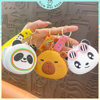 Móc Khóa Túi Mini Dễ Thương - Đựng Đồ Vật Nhỏ Tiện Lợi - Móc Treo Túi Xách, Balo - Quà Tặng Cute