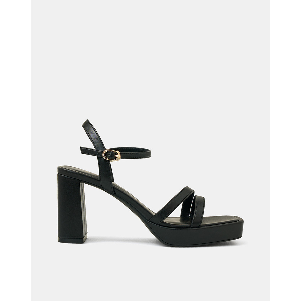 Giày Sandal Nữ 9cm Thời Trang JUNO Có Đúp Phối Quai Dây SD09121