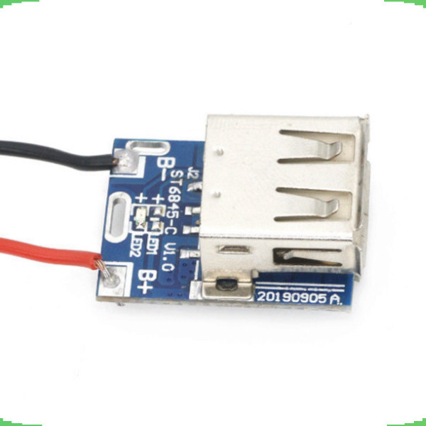 [Giá bán sỉ] Mạch sạc pin dự phòng 5V 600mA mini có led báo trạng thái