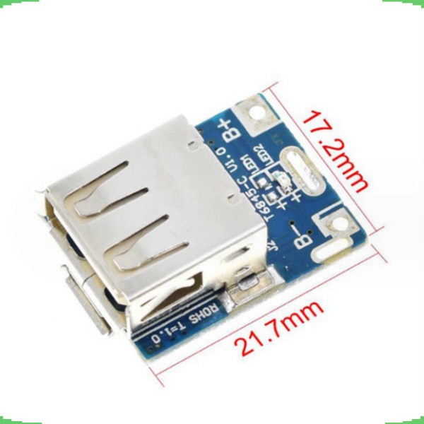 [Giá bán sỉ] Mạch sạc pin dự phòng 5V 600mA mini có led báo trạng thái