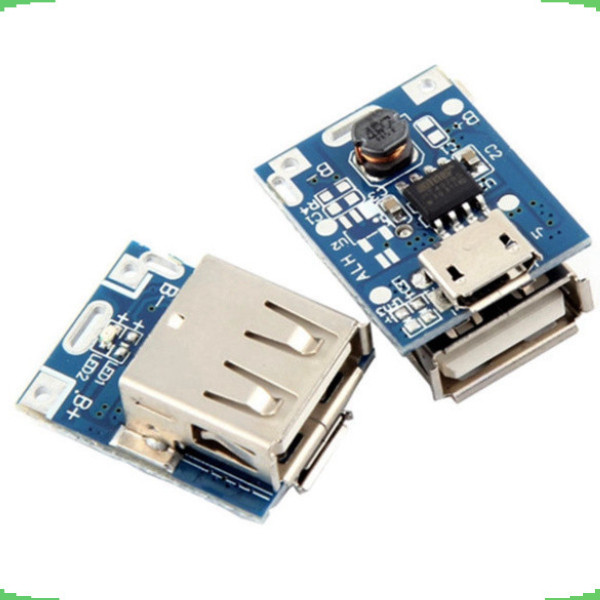 [Giá bán sỉ] Mạch sạc pin dự phòng 5V 600mA mini có led báo trạng thái