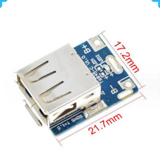 [Bán sỉ combo] Mạch sạc pin dự phòng 5V 600mA mini có led báo trạng thái