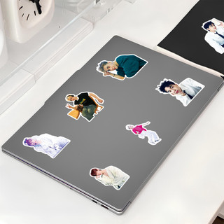 50 sticker Quang Hung MasterD Miếng Dán DIY Laptop Điện Thoại Hành Lý Nhật Ký Chống Nước
