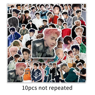 50 sticker Quang Hung MasterD Miếng Dán DIY Laptop Điện Thoại Hành Lý Nhật Ký Chống Nước