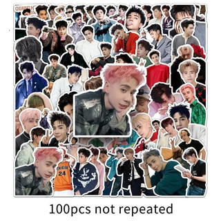 50 sticker Quang Hung MasterD Miếng Dán DIY Laptop Điện Thoại Hành Lý Nhật Ký Chống Nước