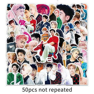 50 sticker Quang Hung MasterD Miếng Dán DIY Laptop Điện Thoại Hành Lý Nhật Ký Chống Nước