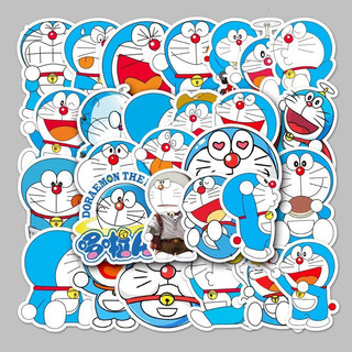 Sticker Doremon Phim Hoạt Hình Dán Cho Vali Điện Thoại Di Động  Laptop Mũ Bảo Hiểm Ván Trượt Chống Thấm Nước Trang Trí